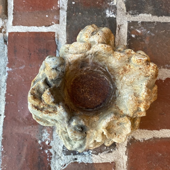 Hayes Parker Signed Stonecast Collection for Faroy Votive Holder - Picture 4 of 13